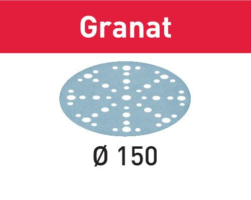 FESTOOL 578137 Grinding wheels Granat STF D150/48 P220 GR/10