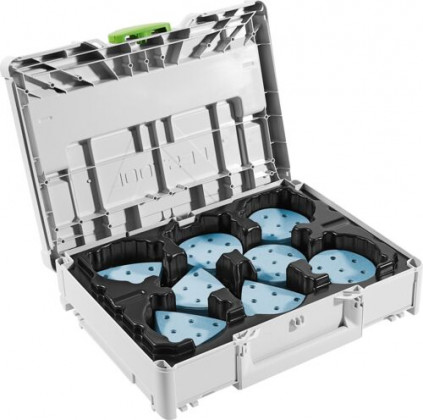 FESTOOL 578196 Systainer3 s brusivem Granat SYS-STF D90/V93 GR-Set