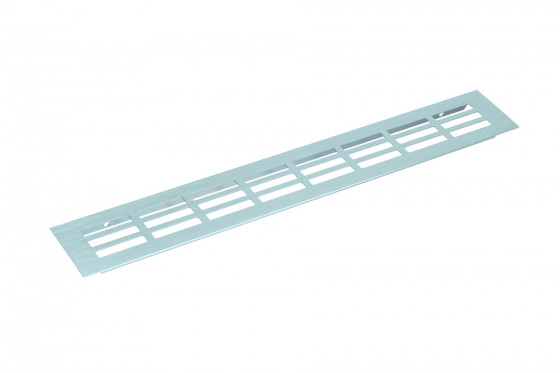 Ventilation grid 80/500 aluminum elox