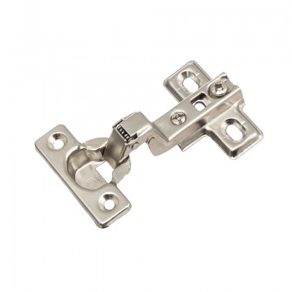 StrongHinges S3 hinge inset slide-on with plate