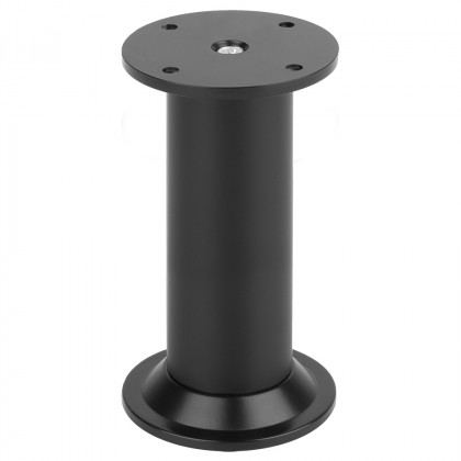 StrongLegs furniture leg FA004, 100Rmm, black matt