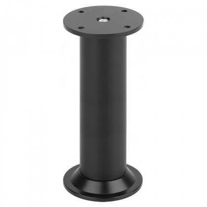 StrongLegs furniture leg FA004, 120Rmm, black matt