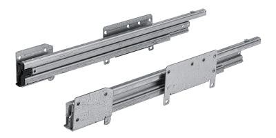 HETTICH 74866 Quadro 45 730 mm EB 392 292 mm L+P