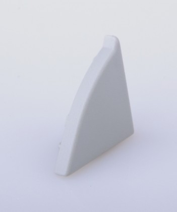 Edge Seal Strip Barier Egger - End-cap right, Dark Grey