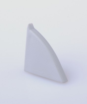 Edge Seal Strip Barier Egger - End-cap left,  Dark Grey