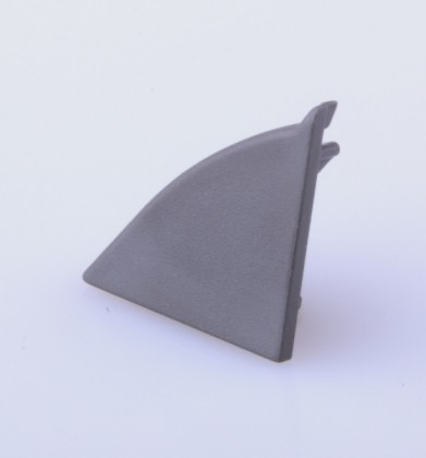 Edge Seal Strip Barier Egger - End-cap right,  Anthracite