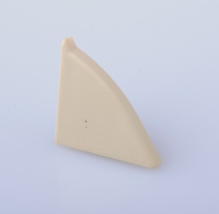 Edge Seal Strip Barier Egger - End-cap left, Beige