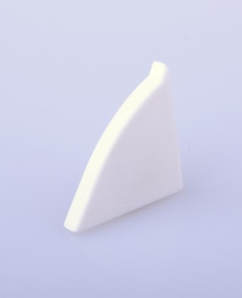 Edge Seal Strip Barier Egger - End-cap right,  White
