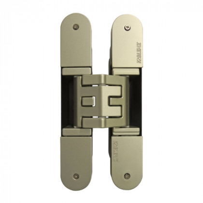 KK-Door hinge Kubica 5080 satin nickel (80kg)