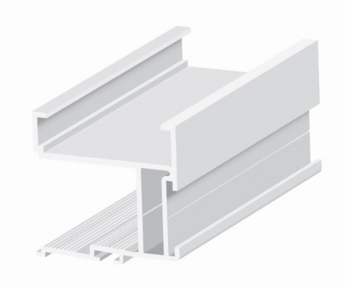 SEVROLL 04748 Rekord mounting bar 18mm 2.70m silver