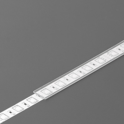 StrongLumio cover strip A for Slim 8/Smart 10 profile slidein transparent 2000mm