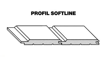 Palubky SMRK AB SOFTLINE 3000/121/14