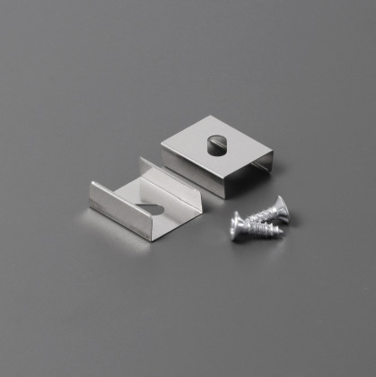 StrongLumio spring clamps Smart 10/Slim 8, stainless steel, (pair)