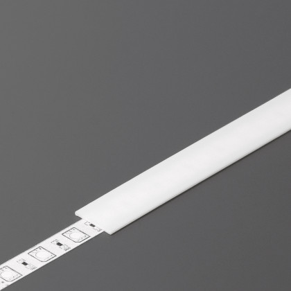 StrongLumio cover strip J Begtin/Begton 12 snap-on/pull-out milky 2000mm