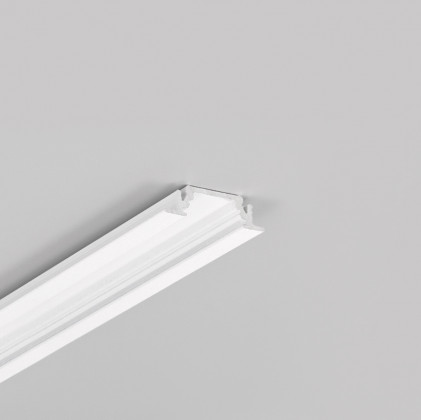 StrongLumio profile LED Groove 10 alu white 1000mm