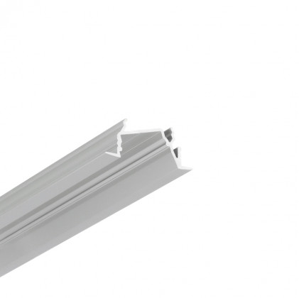 StrongLumio ALU profile for LED Diagonal 14 alu anodized 1000mm