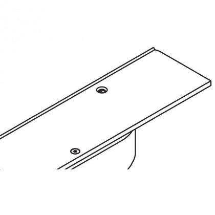 HAWA 24914 Folding Concepta 25 upper profile 2120mm