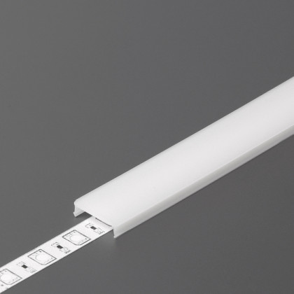 StrongLumio cover strip for LED profile Smart-In16 clip-on milky 3000mm