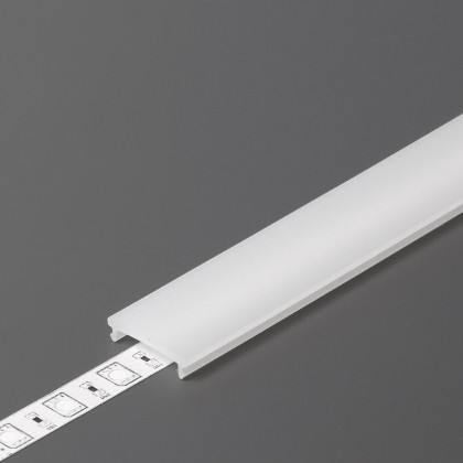 StrongLumio cover strip for LED profiles 14 clip-on milky 20m
