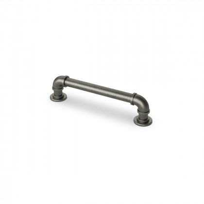 HETTICH 9266564 Ogulin handle 192 mm, pewter look