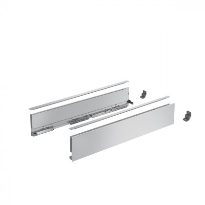 HETTICH 9353340 AvanTech YOU Drawer sidewall set H101/500 silver (ver.2025)