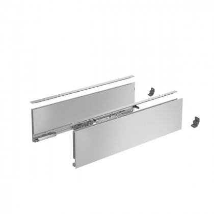 HETTICH 9353346 AvanTech YOU Drawer sidewall set H139/350 silver (ver.2025)