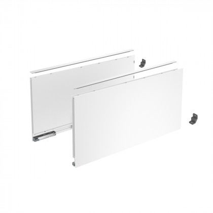 HETTICH 9353412 AvanTech YOU Drawer sidewall set H251/450 white (ver.2025)