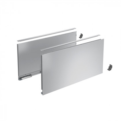HETTICH 9353375 AvanTech YOU Drawer sidewall set H251/500 silver (ver.2025)