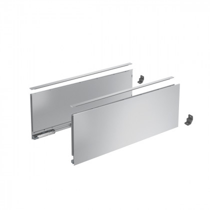 HETTICH 9353356 AvanTech YOU Drawer sidewall set H187/400 silver (ver.2025)