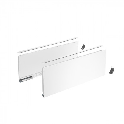 HETTICH 9353405 AvanTech YOU Drawer sidewall set H187/450 white (ver.2025)