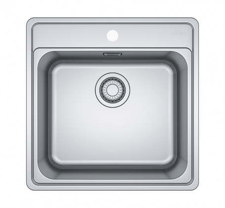 FRANKE Sink BCX 610-51 510 x 510 stainless steel