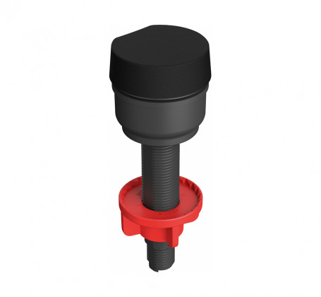 FRANKE accessories 112.0657.383 Colorline rotary knob matte black round