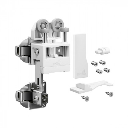 HETTICH 9339478 WingLine L new max 12 kg, set w. spring, white, left, w/o guide