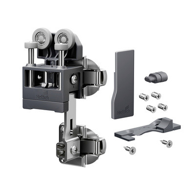 HETTICH 9339391 WingLine L new max 12kg,set w. spring,anthracit,right,w/o guide
