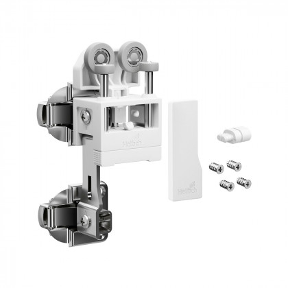HETTICH 9339482 WingLine L new max 12 kg, w/o spring, white, left, w/o guide