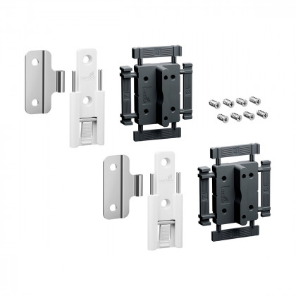 HETTICH 9339484 WingLine L new centre hinge set, standard 2 pcs, white