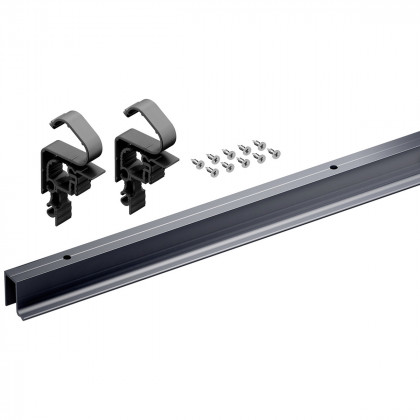 HETTICH 9339512 WingLine L , new, upper guide track 2400 mm anthracit