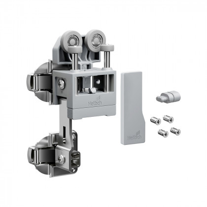 HETTICH 9339481 WingLine L new max 12kg,left,w/o.self close feat.,w/o.bot. guide