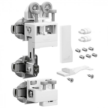 HETTICH 9339354 WingLine L new max. 25 kg, with self closing feature, white,left
