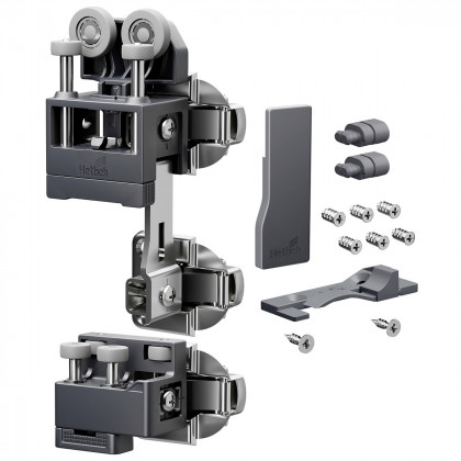 HETTICH 9339347 WingLine L new max. 25kg, anthracit,right,w.self closing feature