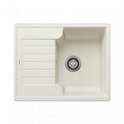 BLANCO 527195 Sink ZIA 40 S white soft without Silgranit eccentric