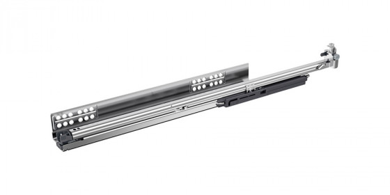 HETTICH 9332667 Quadro 5D V6 plnovýsuv 600mm/30kg EB21 SiSy L