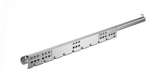 HETTICH 9318627 Quadro 25 YOU částečný výsuv 300mm/25kg EB21 SiSy P