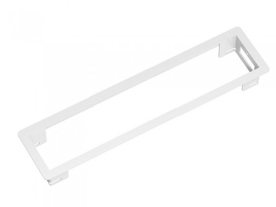 BACHMANN 915.003 Power Frame, 6x, white RAL9010