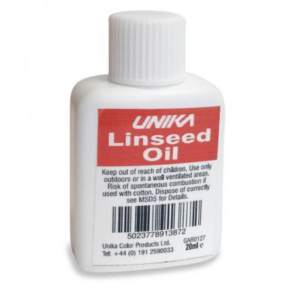 Unika linseed oil for compact boards 20 ml
