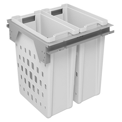 HETTICH 9207634 ArciTech Pull Laundry - laundry basket 600 500 mm plastic white