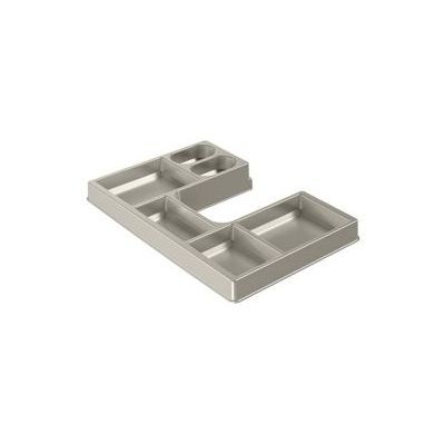HETTICH 9207218/OrgaTray 510 výlisek pod dřez/umyvadlo 550/350mm šampaň