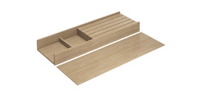 HETTICH 9199562 OrgaTray 230, držák na nože dub