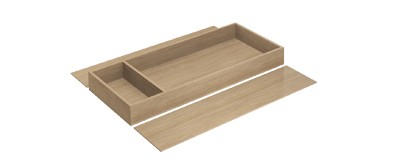 HETTICH 9190539 OrgaTray 230, 200-390/500 mm dub
