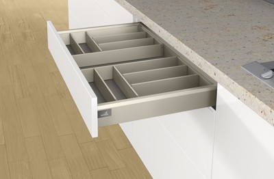 HETTICH 9183157 OrgaTray 600, 450 x 500 mm - 1200, šampaň